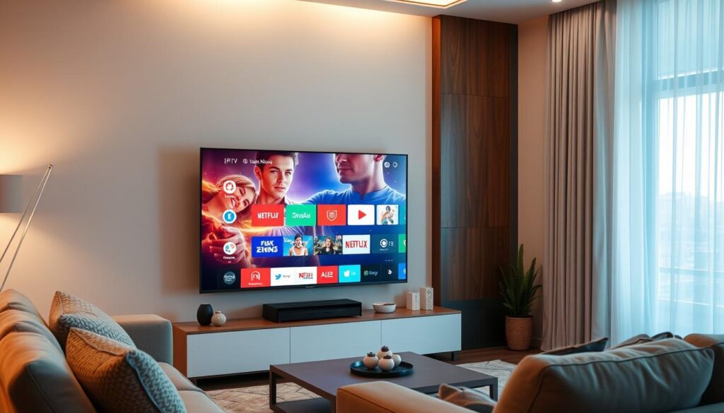 IPTV compatibility with smart TVs