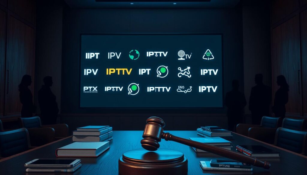 IPTV legal concerns