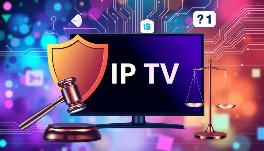 IPTV legality information