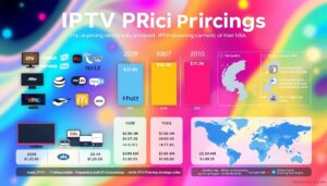 IPTV pricing breakdown for USA users