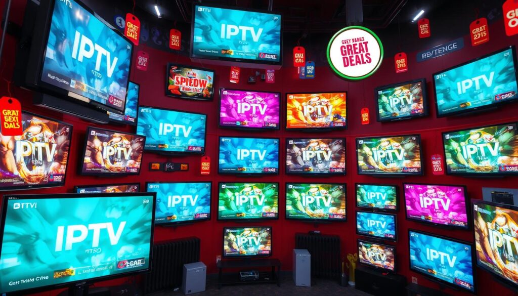 IPTV promotions