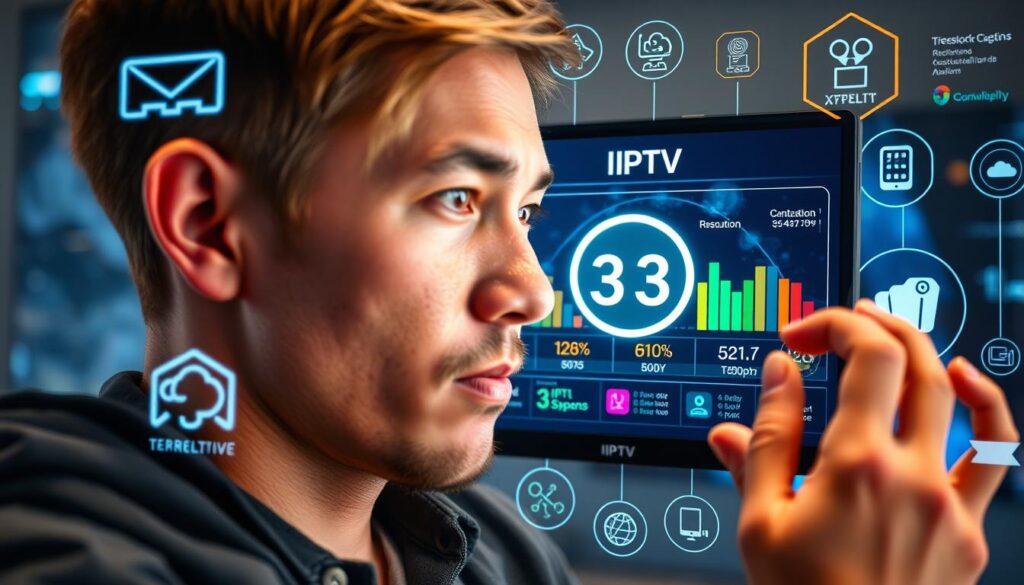 IPTV quality evaluation