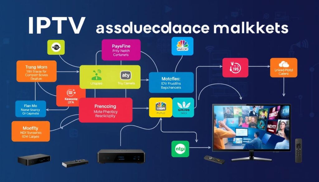 Subscription packages IPTV