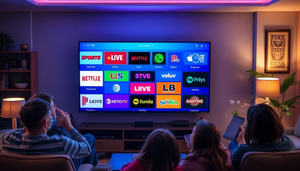 SubscriptionIPTV channels providing diverse live television streaming options.