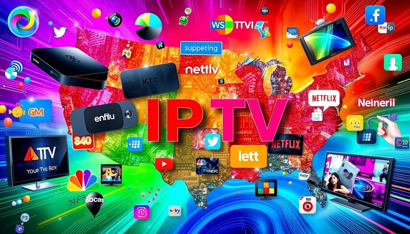 best iptv subscription services usa