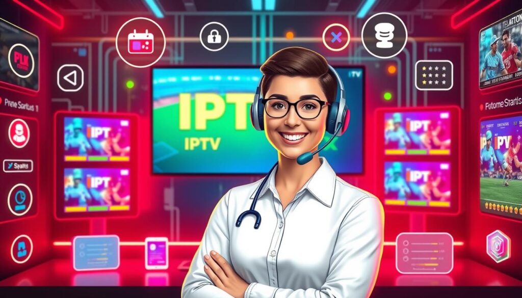 customer support and user experience in IPTV