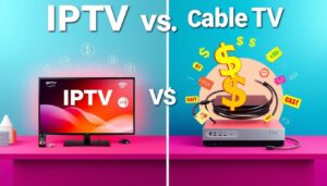 why IPTV is cheaper than cable TV in the US