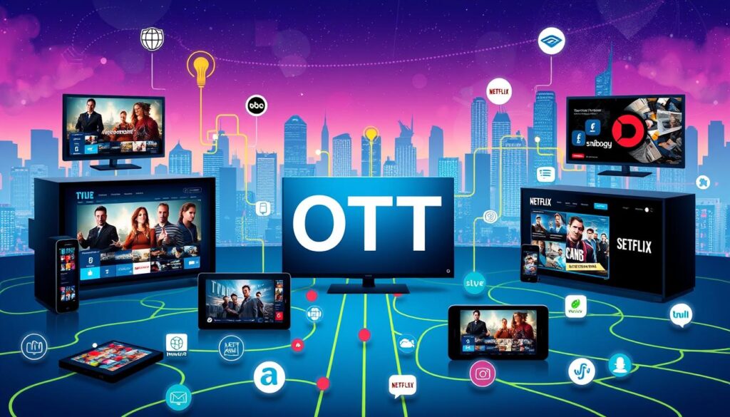 what is OTT