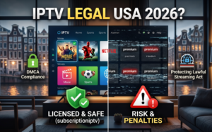 is iptv legal