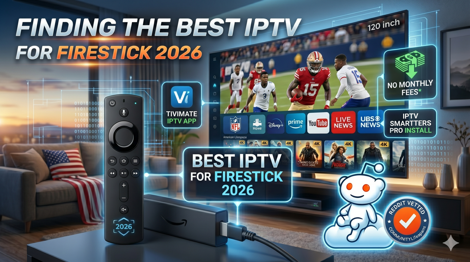 Finding the Best IPTV for Firestick 2026: The Ultimate US Streaming Guide 1 best iptv for firestick 2026