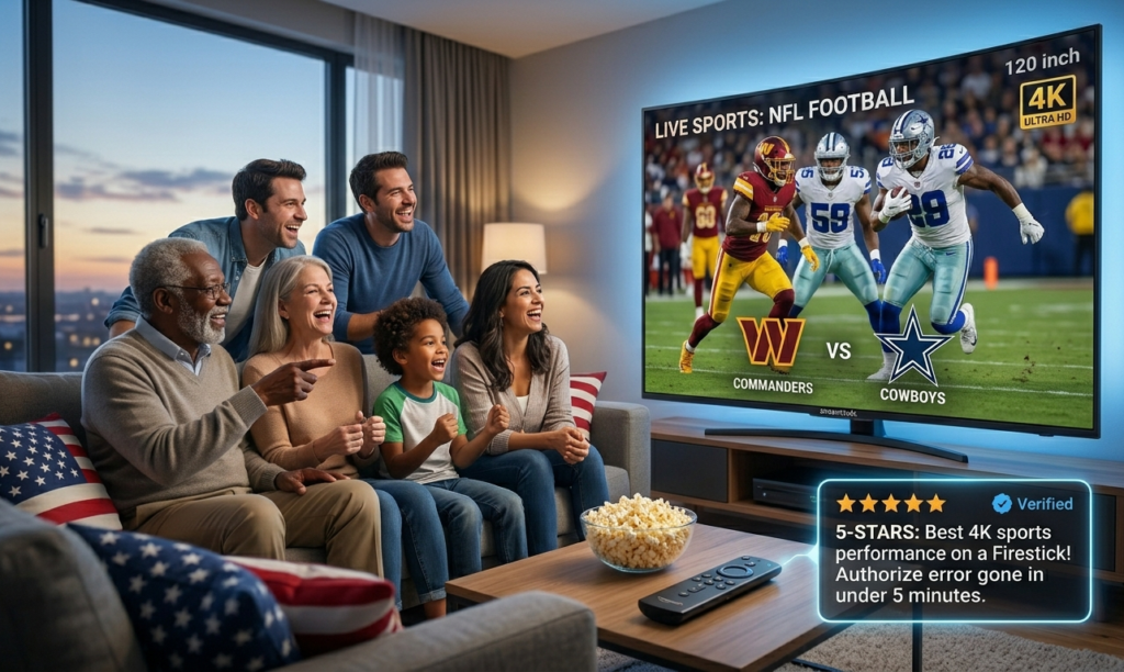 Finding the Best IPTV for Firestick 2026: The Ultimate US Streaming Guide 2 best iptv for firestick 2026