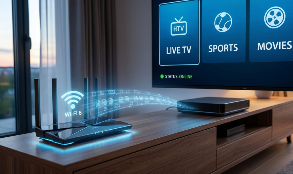 setup IPTV