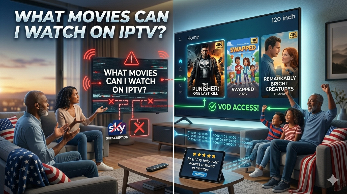 What Movies on IPTV you can watch? The Ultimate 2026 VOD Streaming Guide 1 movies on IPTV